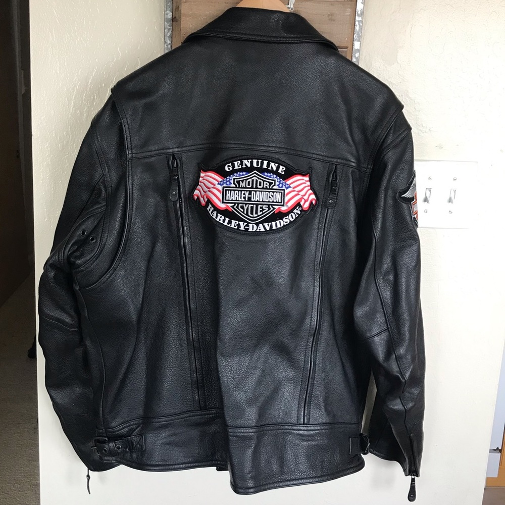 First Classics Leather Riding Jacket - Picture 2 of 16